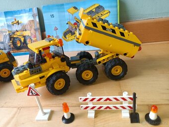 LEGO City 7630 Nakladač + 7631 Sklápěčka - 2