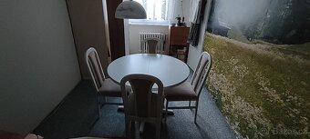 Stůl se židlemi - 2