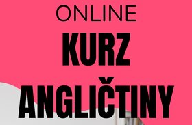 DOUCOVANI ANGLICKÝ JAZYK ONLINE KURZ, pro zaměstnané - 2