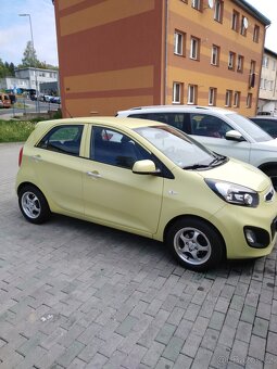 Kia Picanto 1.0, 8/2012, 136000 km, STK 4/27 - 2