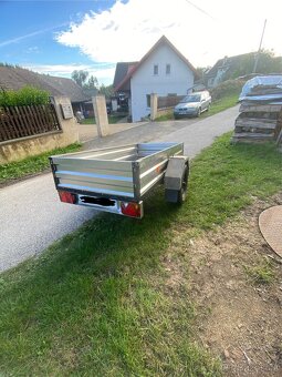 Přívěsný vozík za auto - 2