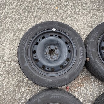 Letní sada Škoda - 5x100 - 185/60/15 vzorek 7mm - 2