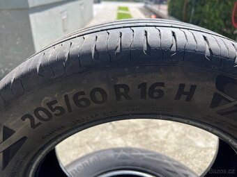 Pneumatiky Continental EcoContact 6 205/60/r16 - 2