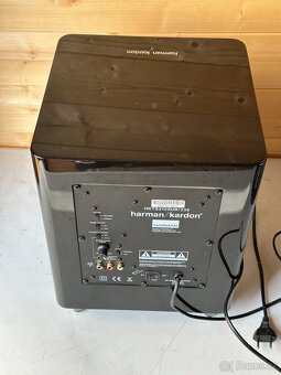 Subwoofer Harman Kardon HKTS 210SUB/230 černý - 2