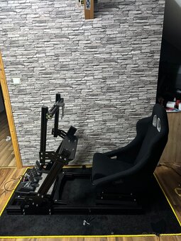 Moza R9, Simracing kokpit Recart - 2