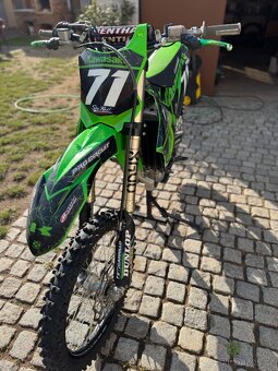Kawasaki kx 250 - 2