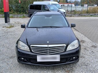 Mercedes-Benz Třída C 2.2CDi , 125 kW nafta, 2010 - 2