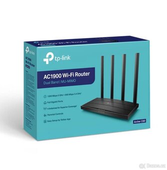 Router TP-Link Archer C80 (Archer C80) černý - 2