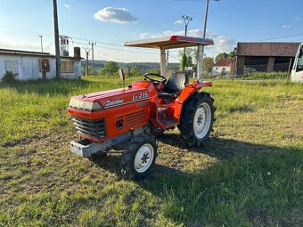 Malotraktor kubota Sunshine L1-235 - 2