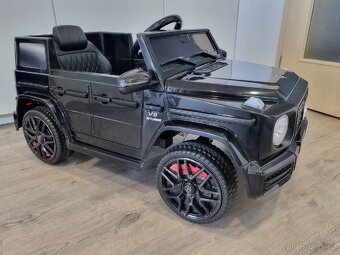Dětské elektrické autíčko Mercedes G63 AMG, EVA kola - 2