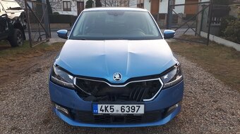 Škoda Fabia 3 1.0 TSI,70kW,r.v. 2020 - 2