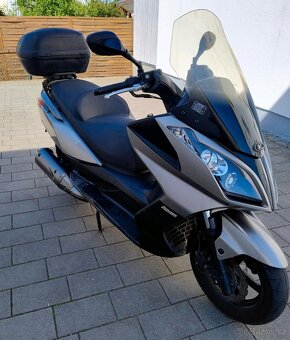 Kymco Downtown 125i, cz doklady - 2