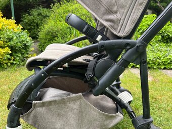 Kočárek Bugaboo Bee 6 (Mineral Black / Taupe) - 2