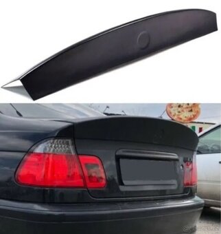 Zadní spoiler Ductail nad Kufrem Pro BMW E46 CSL - 2