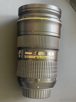 Nikon 24-70 f2,8 G-ED - 2