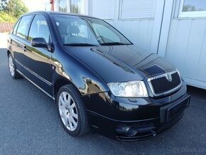 Škoda fabia RS - 2