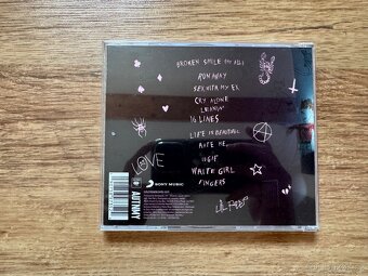 LIL PEEP COME OVER WHEN YOU'RE SOBER PT.2 CD - 2