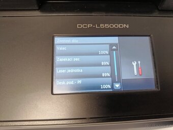 Laserová multifunkční tiskárna Brother DCP-L5500DN - 2