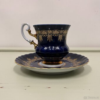 Šálek s podšálkem Atelier Lesov, Porcelaine De Boheme - 2
