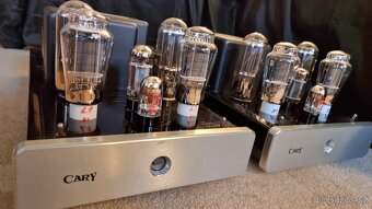 Elektronkovy výkonový zesilovač CARY AUDIO CAD211M - 2