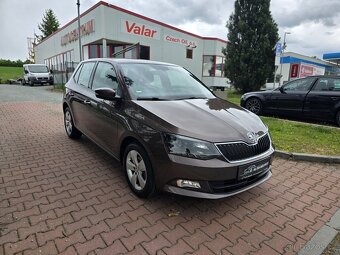 Škoda Fabia III STYLE 1.2 TSi 66 KW řemen-2016-TOP auto-93 t - 2