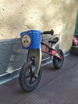 Prodám odrážedlo First Bike - 2