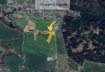 Prodej zemědělské půdy v k.ú. Struhařov u Mnichovic - 2