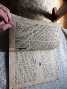 Pražský kalendář 1922 - 2