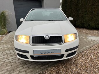 Škoda Fabia 1.2 HTP 40KW, LPG, Servisní kniha - 2