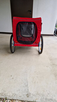 Vozík TRIXIE pro psa za jízdní kolo L- do 30kg - 2