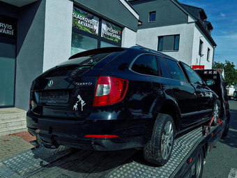 Vůz na náhradní díly Škoda Superb 2 kombi 2013 CFFB NFP LF9R - 2