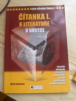 Čítanky - k literatuře v kostce I. II. III. IV. - 2