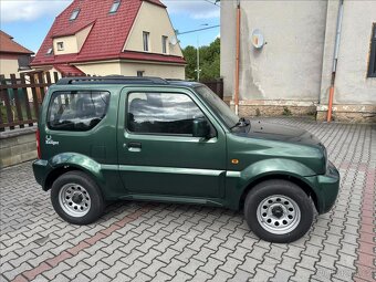 Suzuki Jimny 1.3 63kW 2012 87521km 4x4 TAŽNÉ - 2