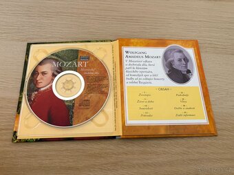 CD Mozart Mistrovská Hudební Díla - 2