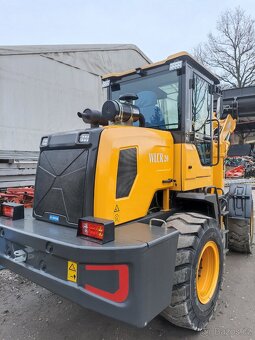 Kloubový nakladač CR20, kolový nakladač 2000 kg - 2