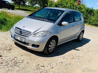 Mercedes A 2008 199 najeto bez kroroze Denně v provozu - 2