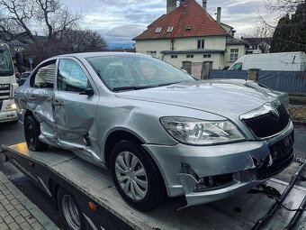 Veškeré náhradní díly Škoda Octavia 2 sedan FL CAYC LHW LA7W - 2