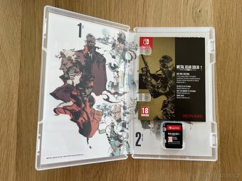 Metal gear solid Nintendo switch - 2
