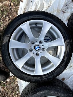 Zimni kola BMW 5x120 225/50 R17 IS 35 - 2