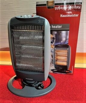 Halogenové topidlo Hausmeister nové nepoužité - 2