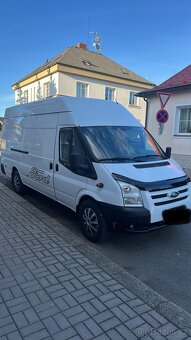 Ford transit Jumbo maxi 2,4tdci 103kw výbava trend - 2