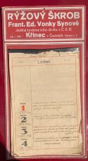Staré kalendáře z roků 1928 a 1930 - 2