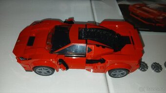 Lego speed champions 76895 - Ferrari f8 tributo dle fotek - 2