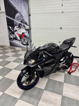 Yamaha YZF-R125 2008 22000KM TOP STAV PO GO ZÁRUKA - 2