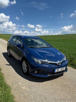 Toyota Auris 1.6 VVT 97 KW, odpočet DPH - 2