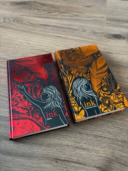 Knižní série Ink od Alice Broadway - 2