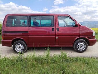 Volkswagen caravelle T4 syncro 2,5 TDI - 2
