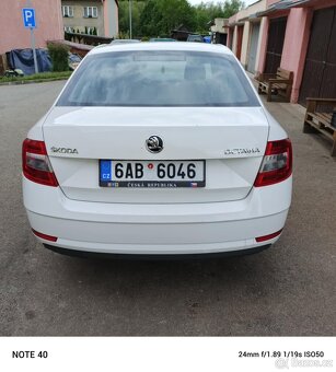 Škoda Octavia 3 facelift - 2