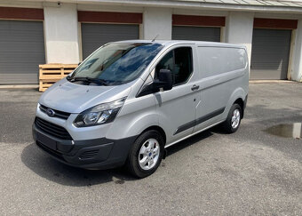 Ford CUSTOM - NA SPLÁTKY bez registru - 2