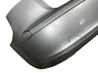 Zadní nárazník stříbrná metalíza LY7W Audi A3 8P sportback - 2